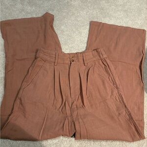 Billabong Women’s Dusty Rose Wide Leg Chinos